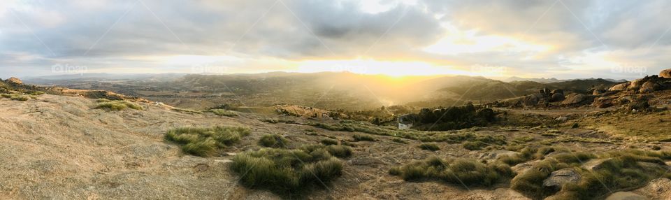 Sunset, Swaziland