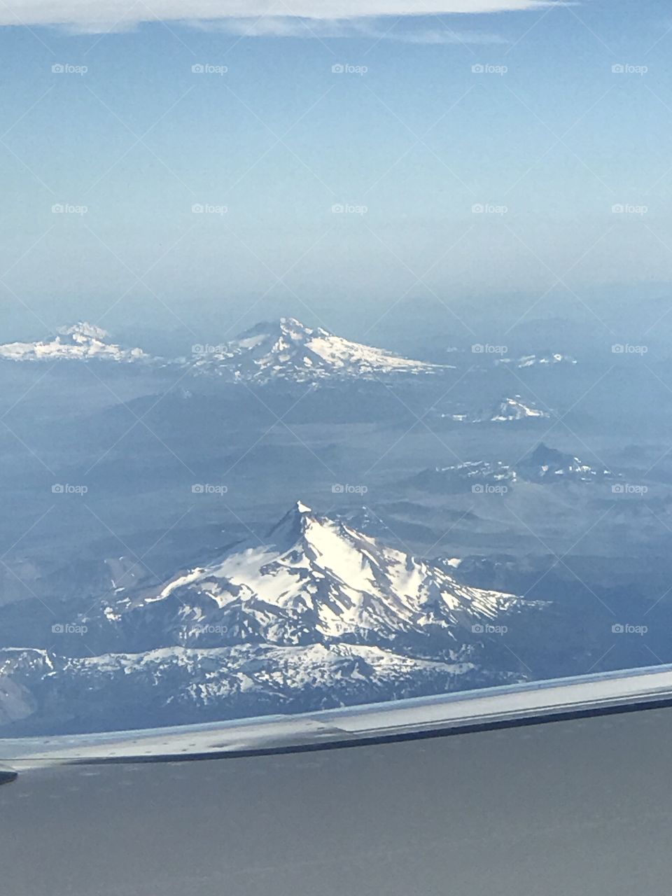 View from the airplane 