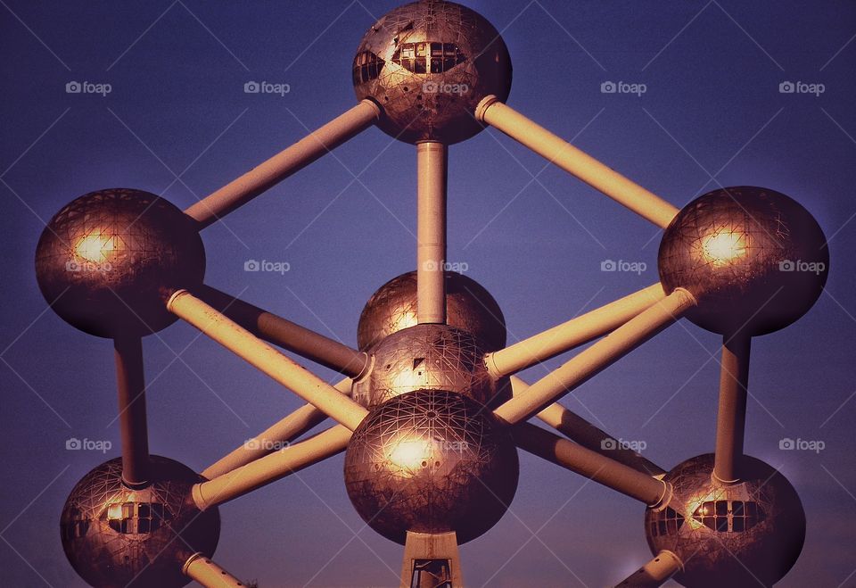 Atomium. Atomium Brussels 