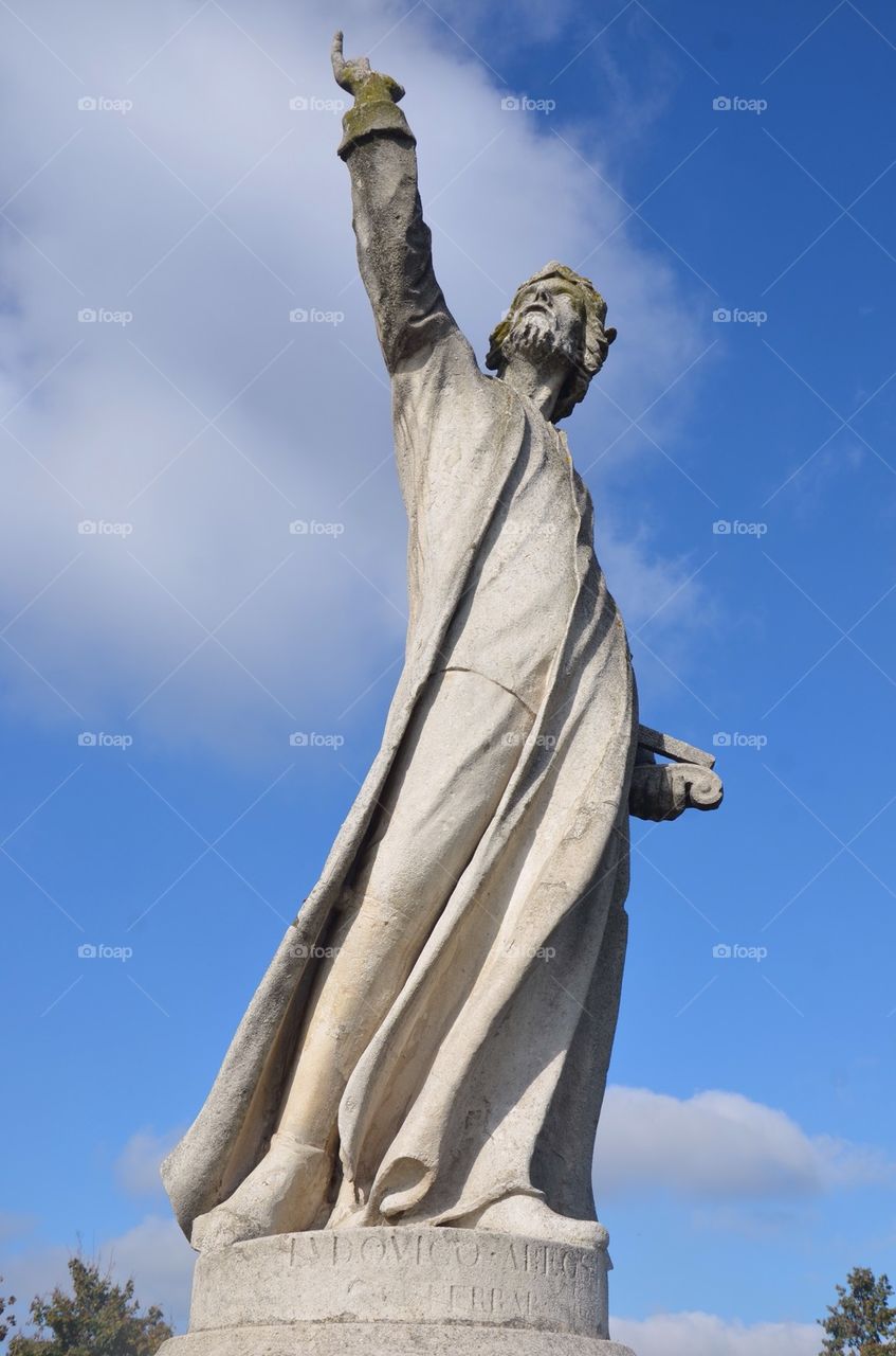 Statue of Ludovico Ariosto, Prato della Valle square, Padova
