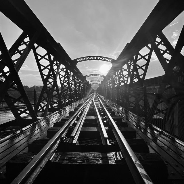 Victoria Bridge, Malaysia