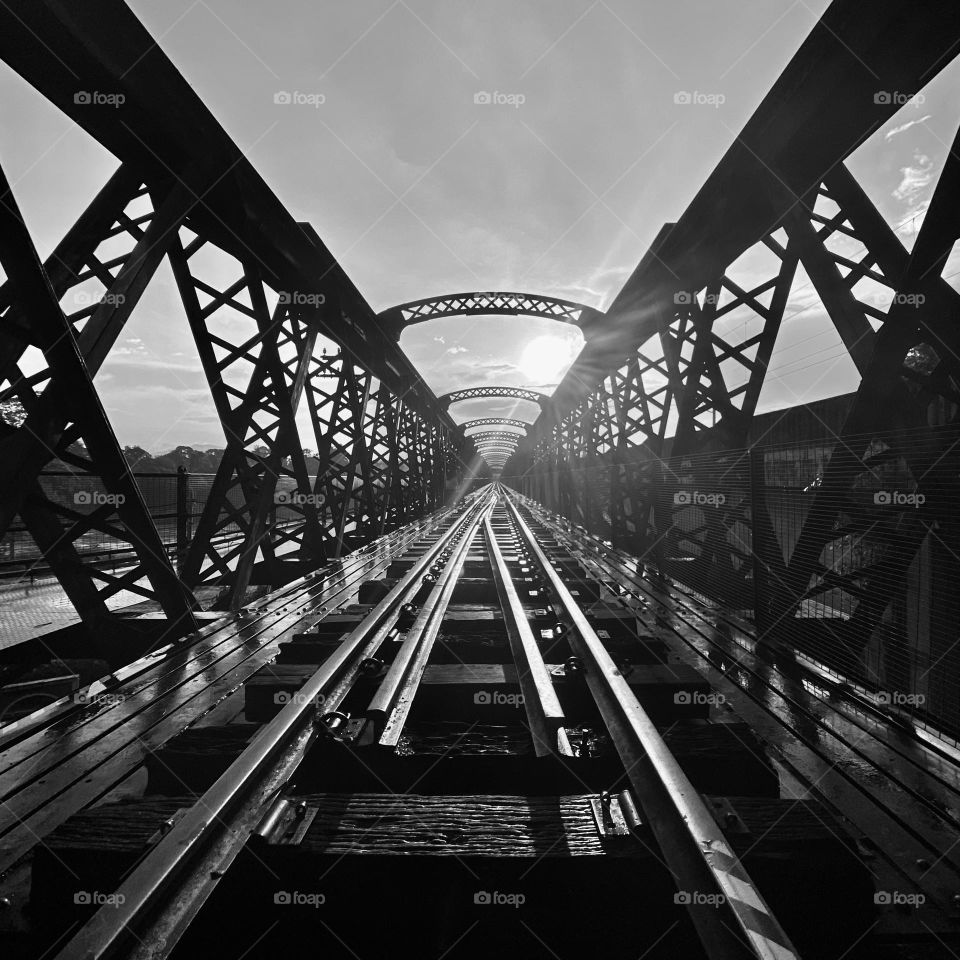 Victoria Bridge, Malaysia