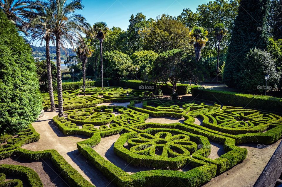 Gardens of marina palace