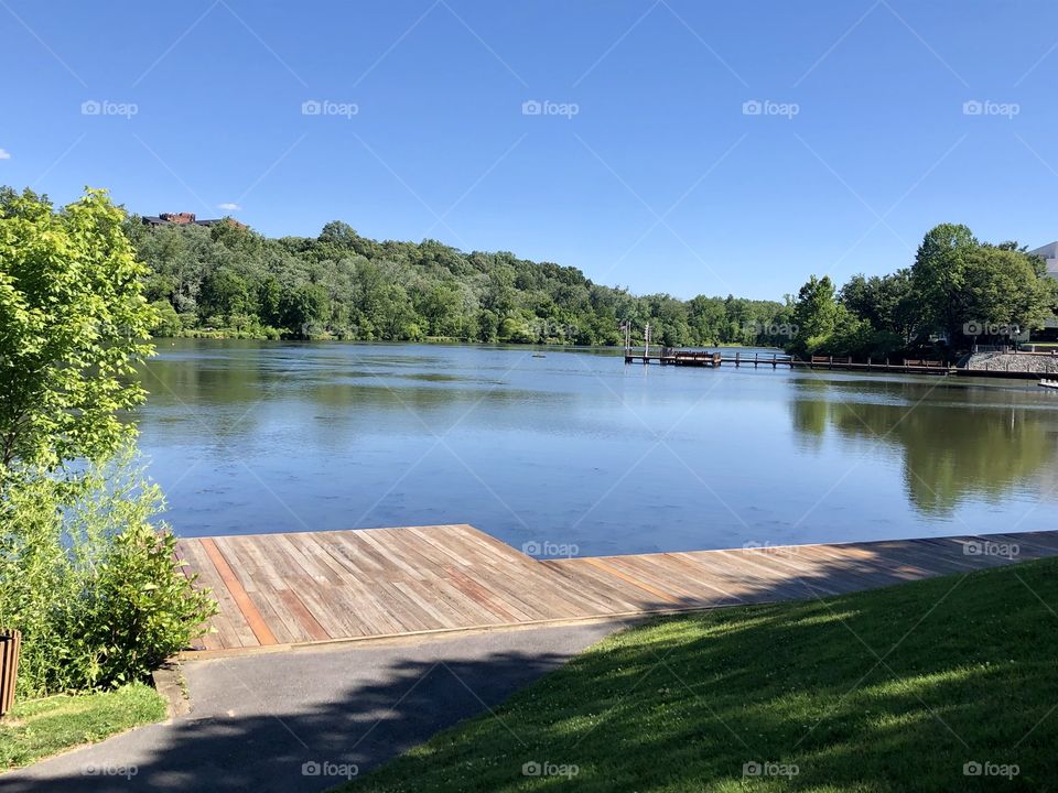 Lake and Boardwalk