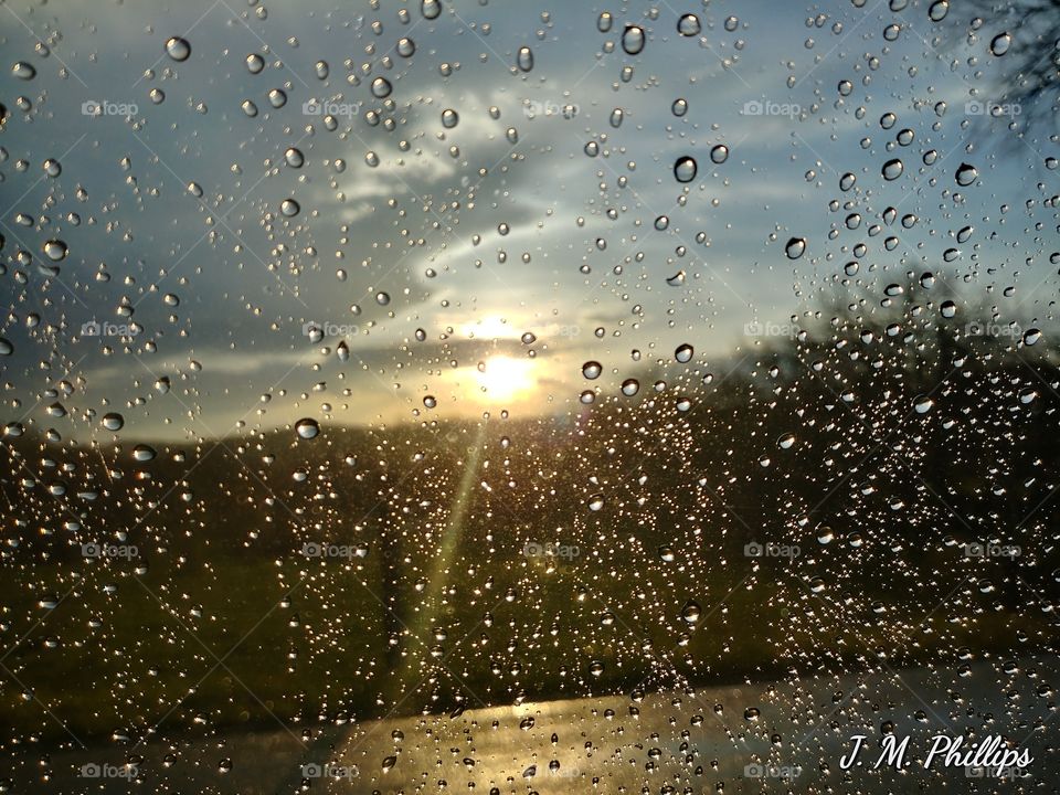 Raindrops on the Window