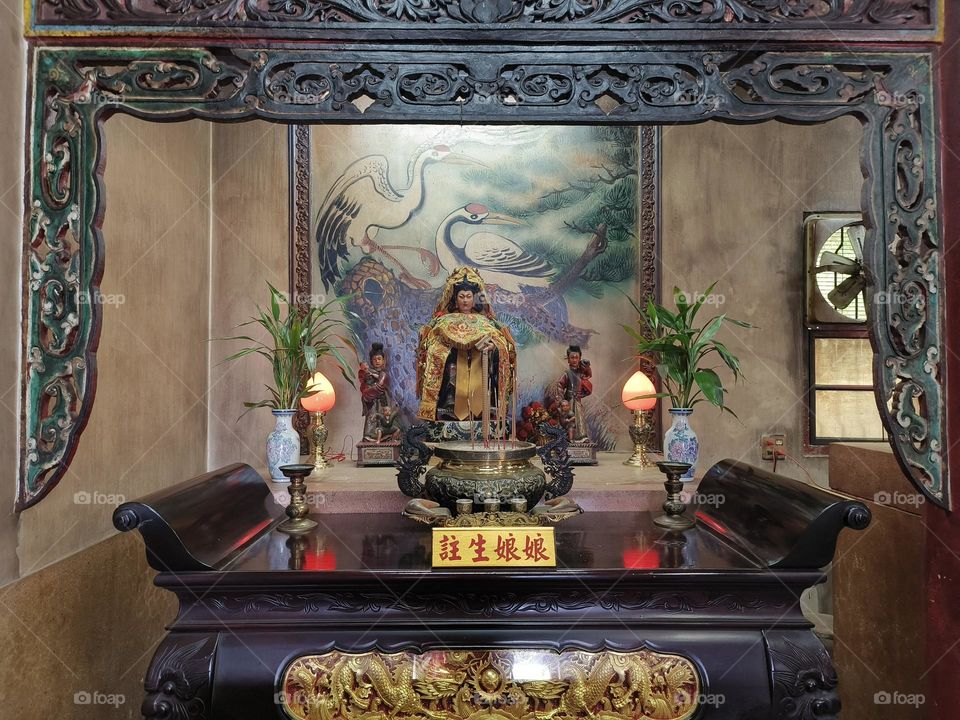 The gods of Taiwanese temples, Zhusheng Niangniang