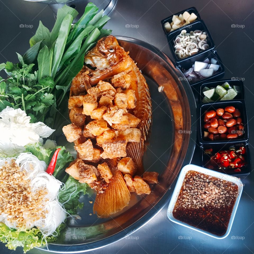 thai foods healthy herband fish