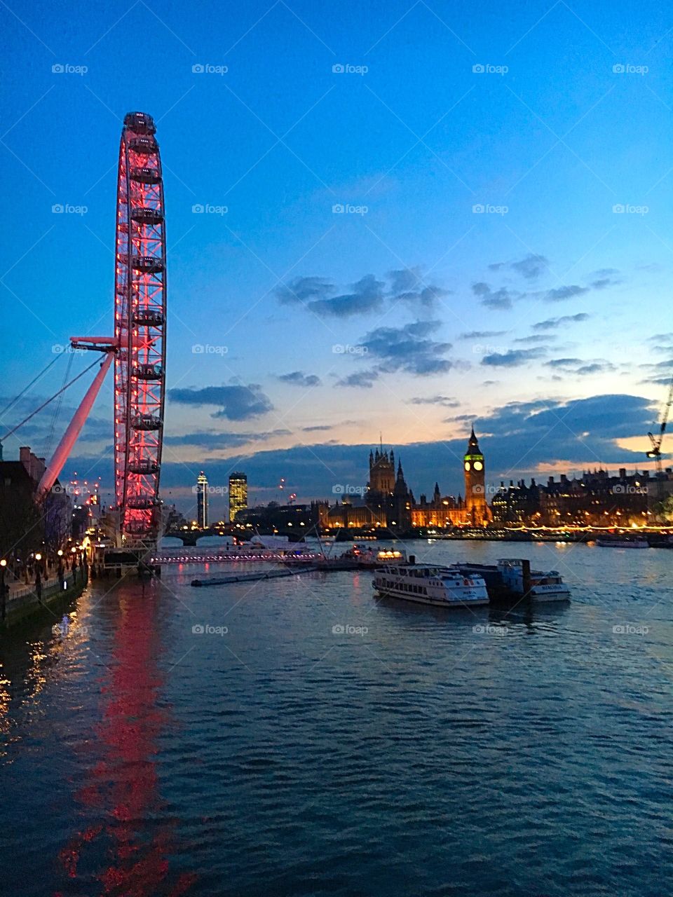 Evening in London