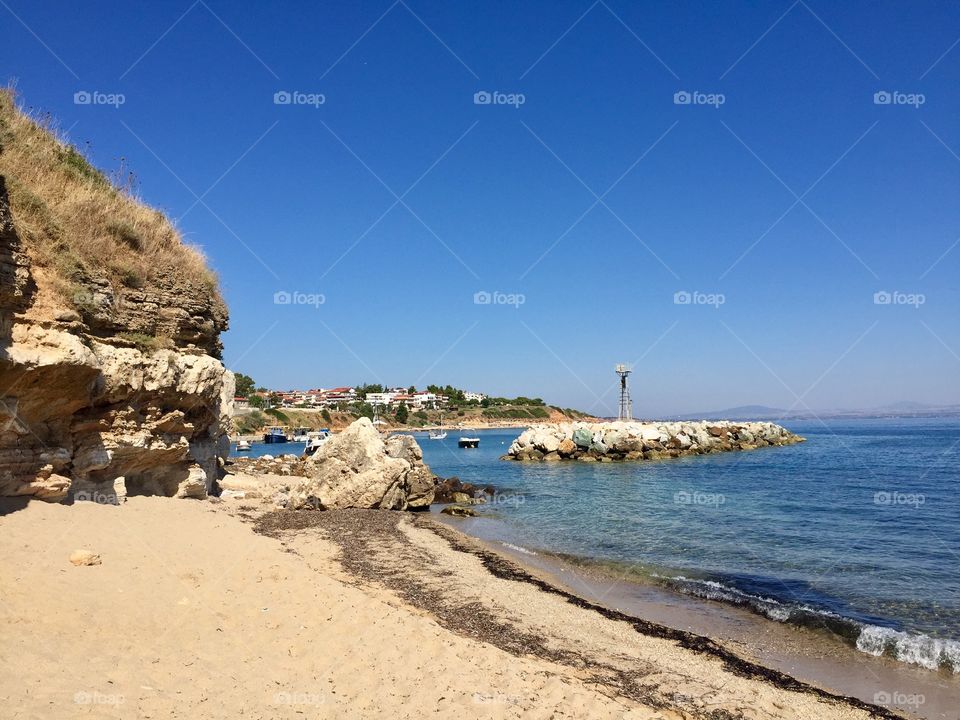Beach Grecia