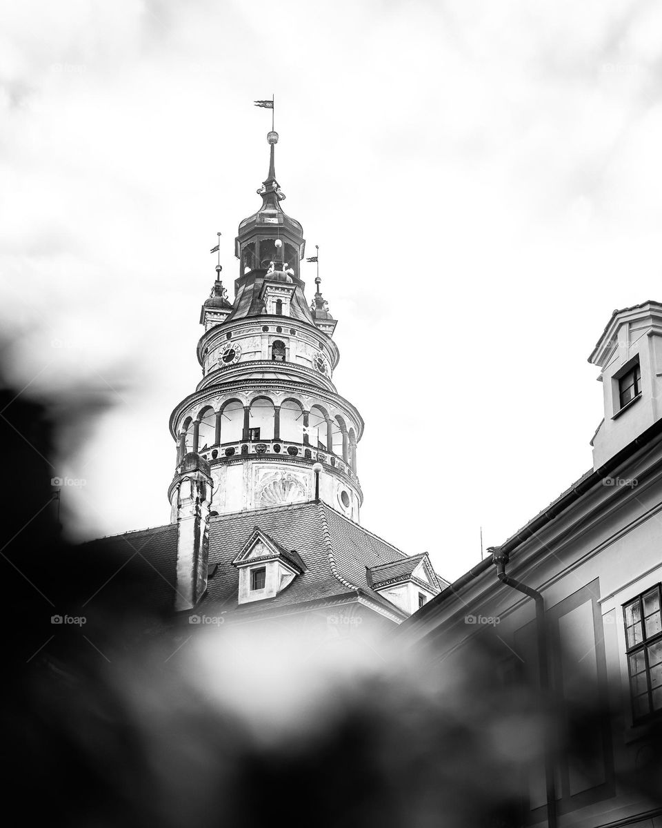 Tower of Cesky Krumlov 