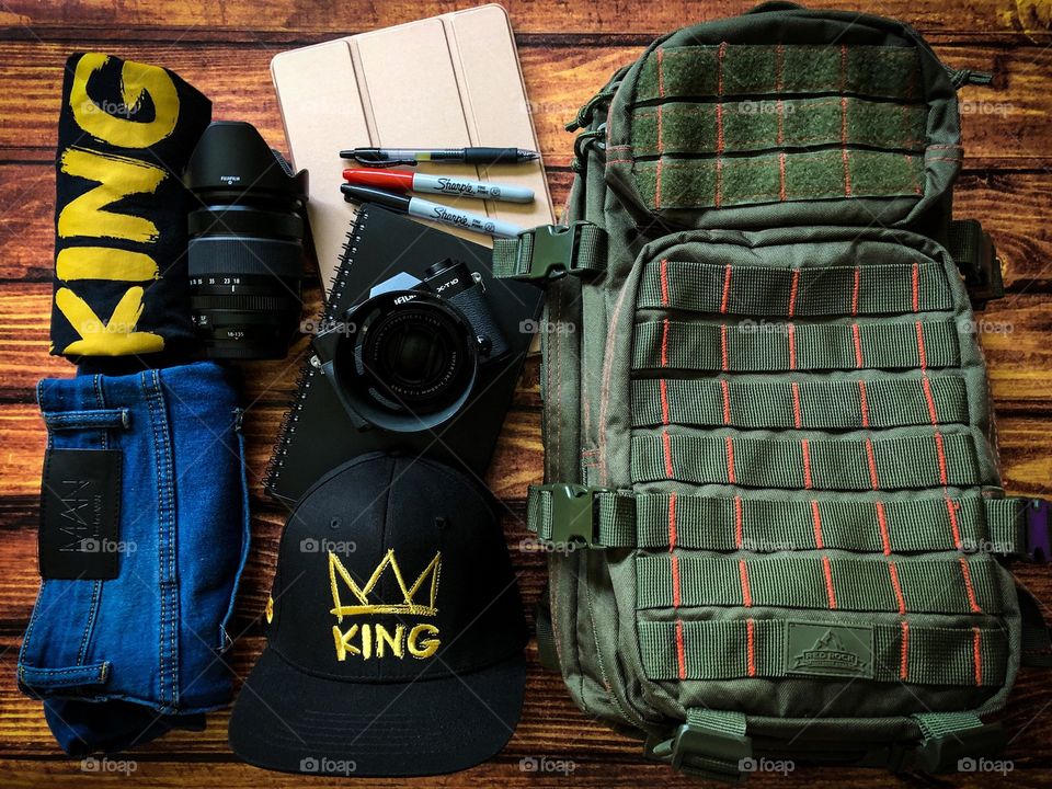 Suitcase For Holiday, Backpacking, Travel Layout, Vacation Time, Packing Your Bag, Camera Bag 