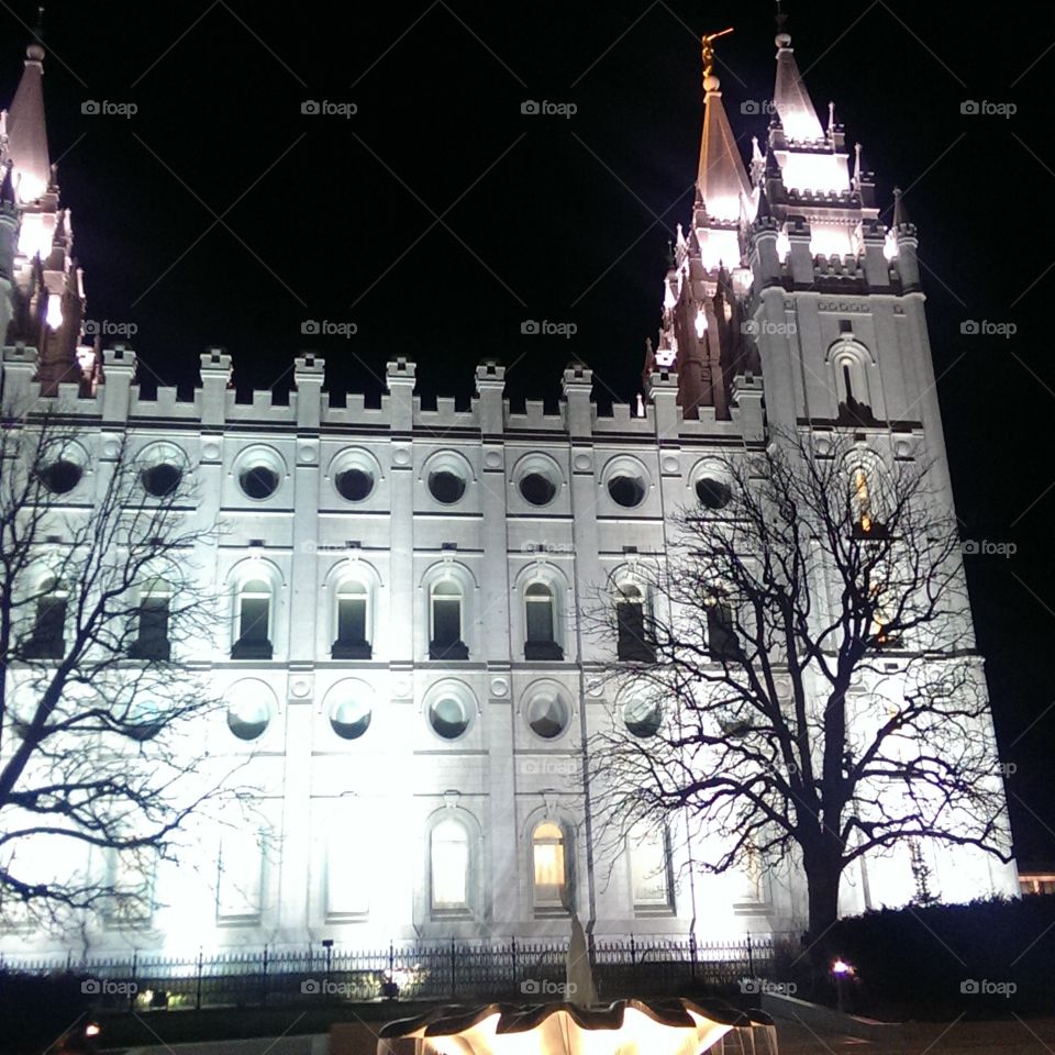 Mormon Square