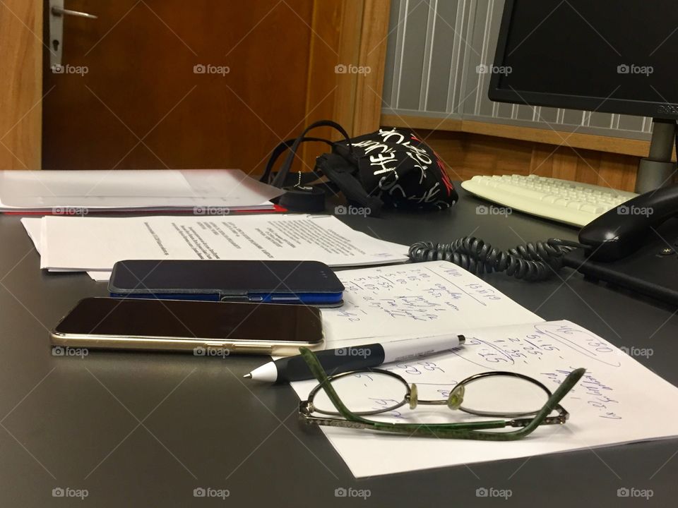 Working atmosphere at the studio