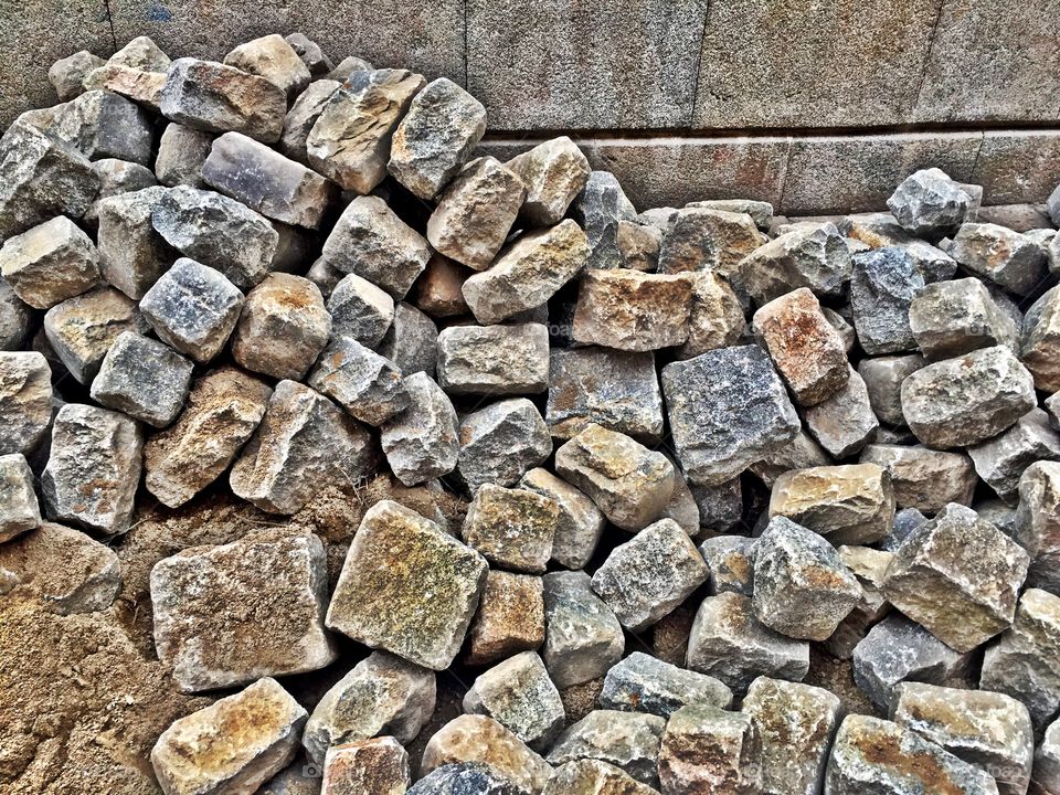 Cobble stones 