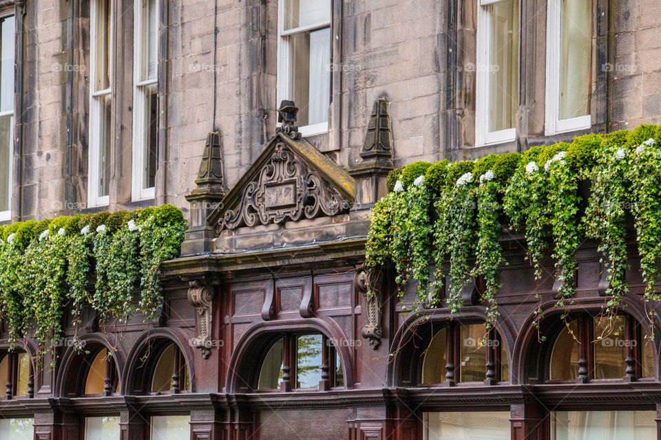 Building in Edinburgh