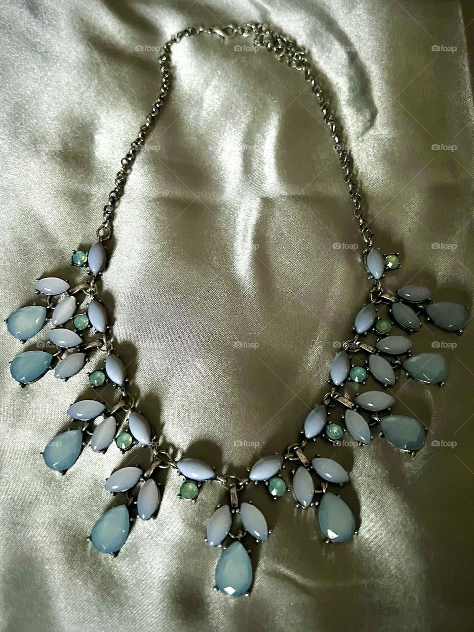 A beautiful statement necklace to dress up any outfit 