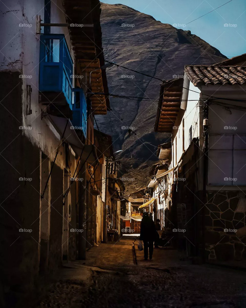 Pisac, Perú
