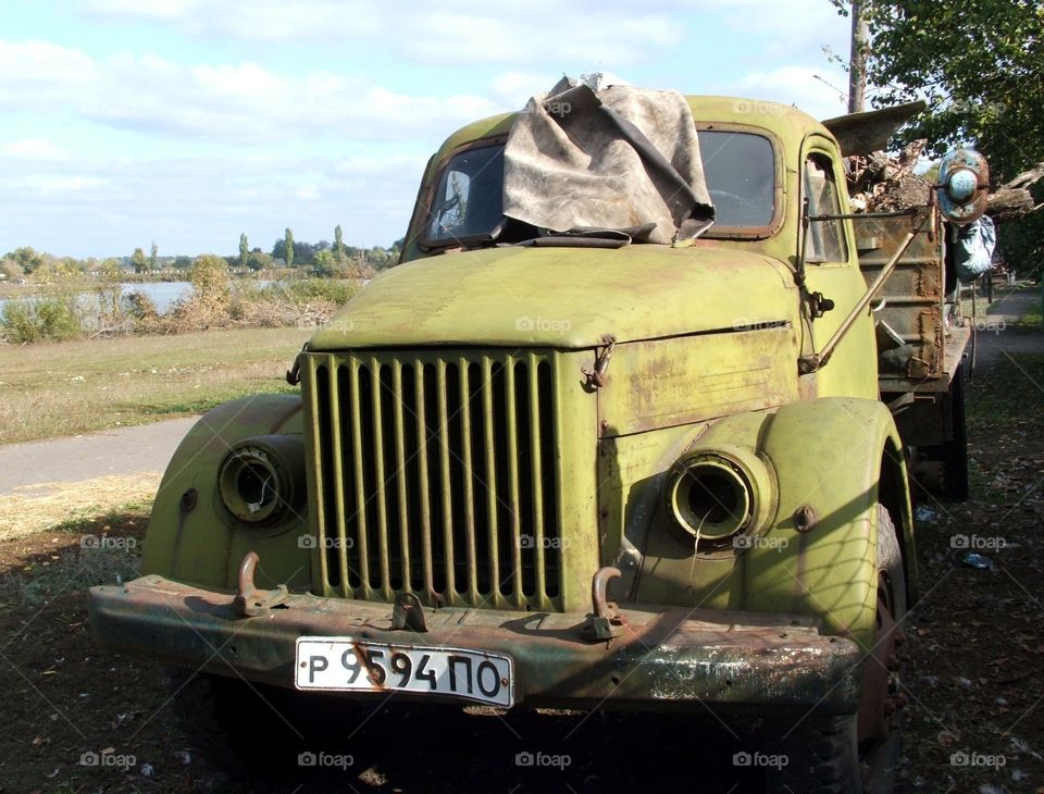 Soviet truck