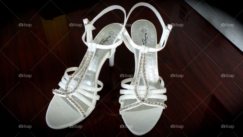 Wedding shoes. Women's wedding shoes