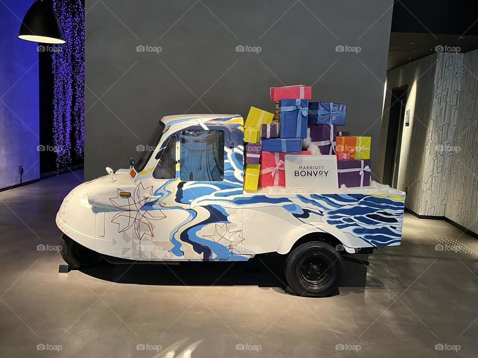 Would you like a track of gifts for a holiday?