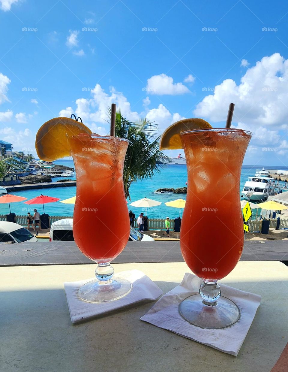 Seeing Double at the Cayman Islands