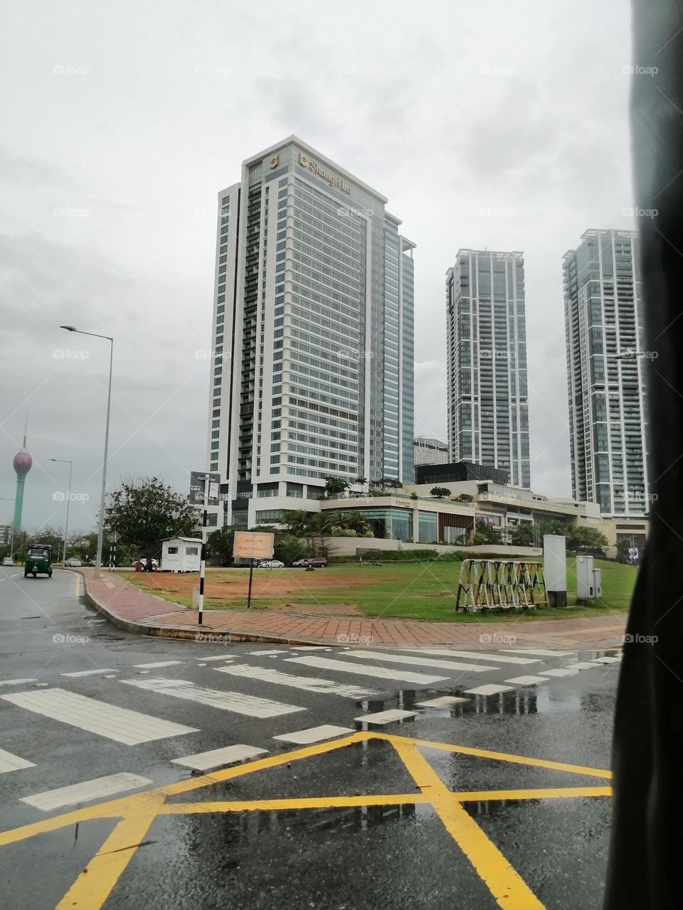tall building view  Colombo sri lanka