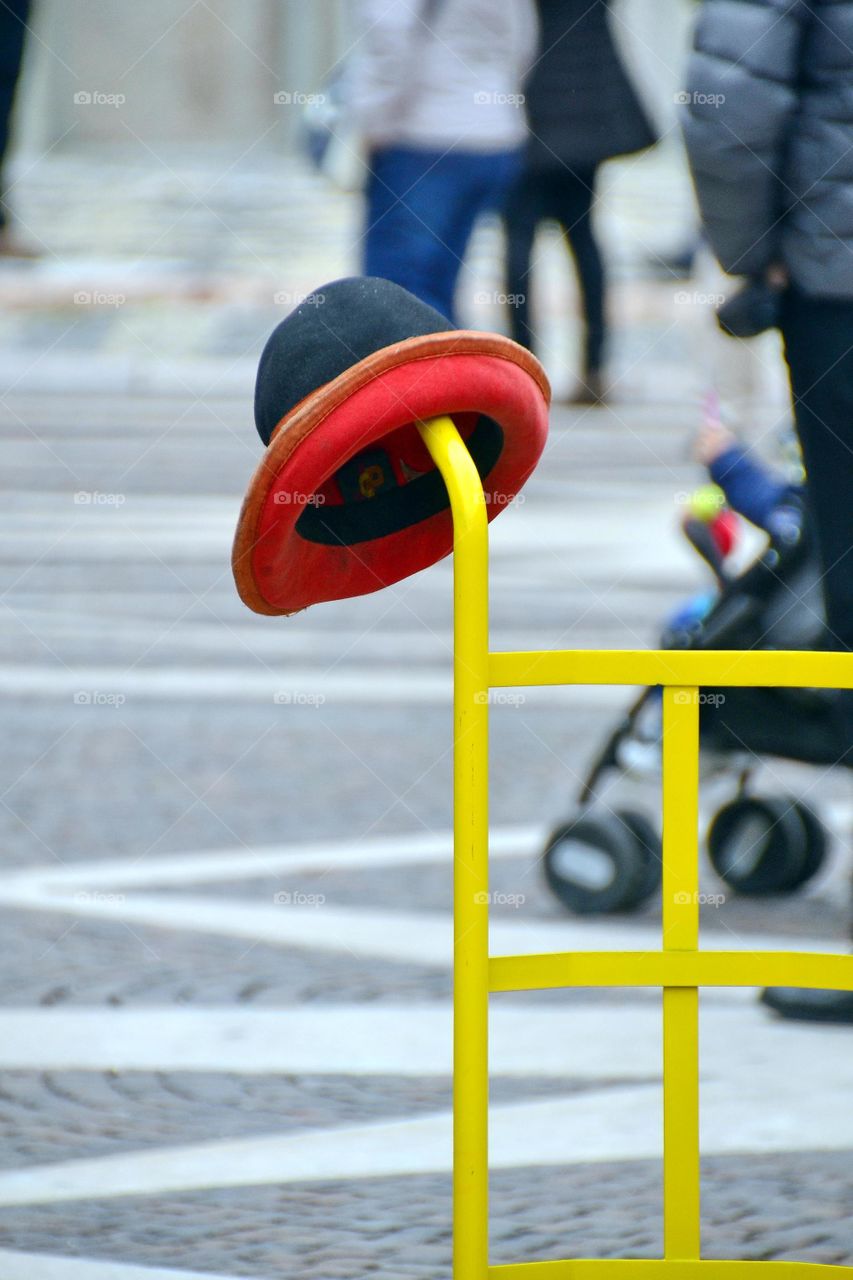 red hat