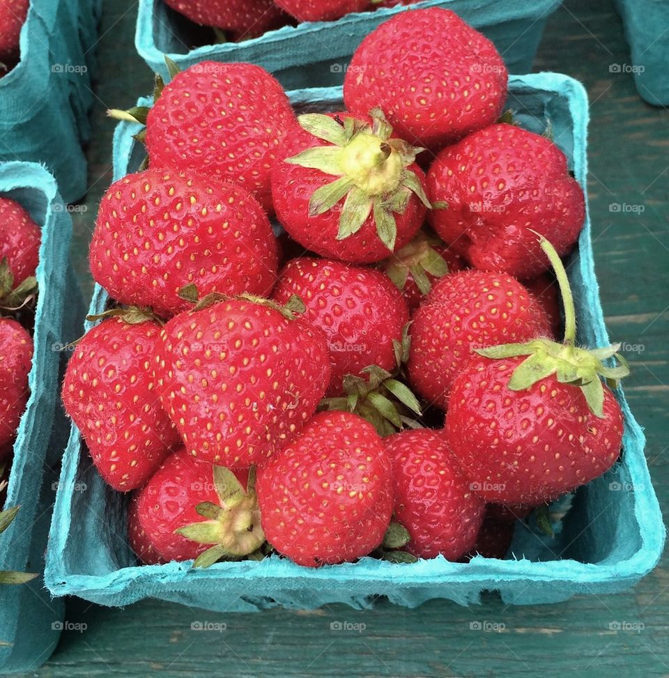 Strawberries