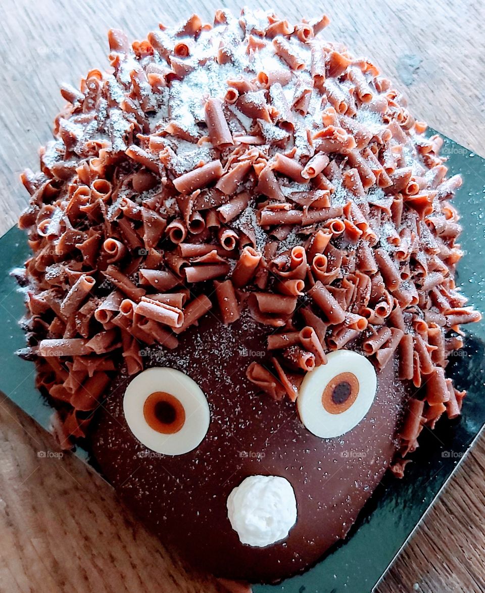 Hérisson chocolat