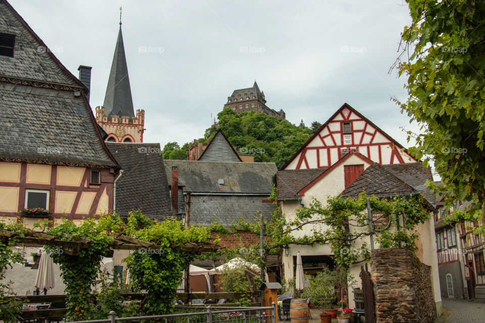 Bacharach and its castle 