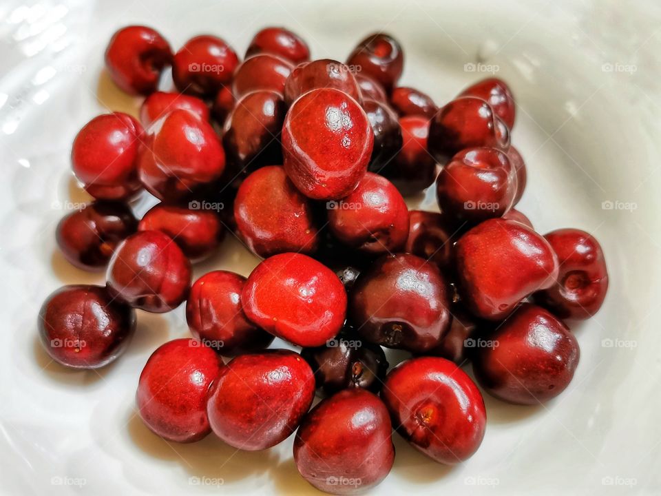 Fruits berry view bio fresh yummy healthy Red strawberry view table day part yellow melon day part