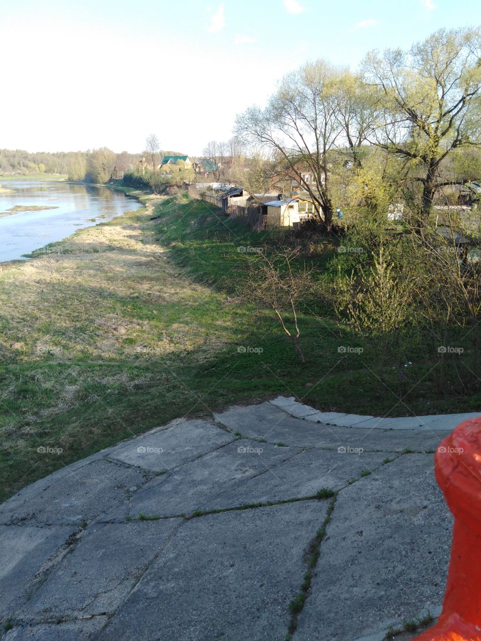 Весенняя природа