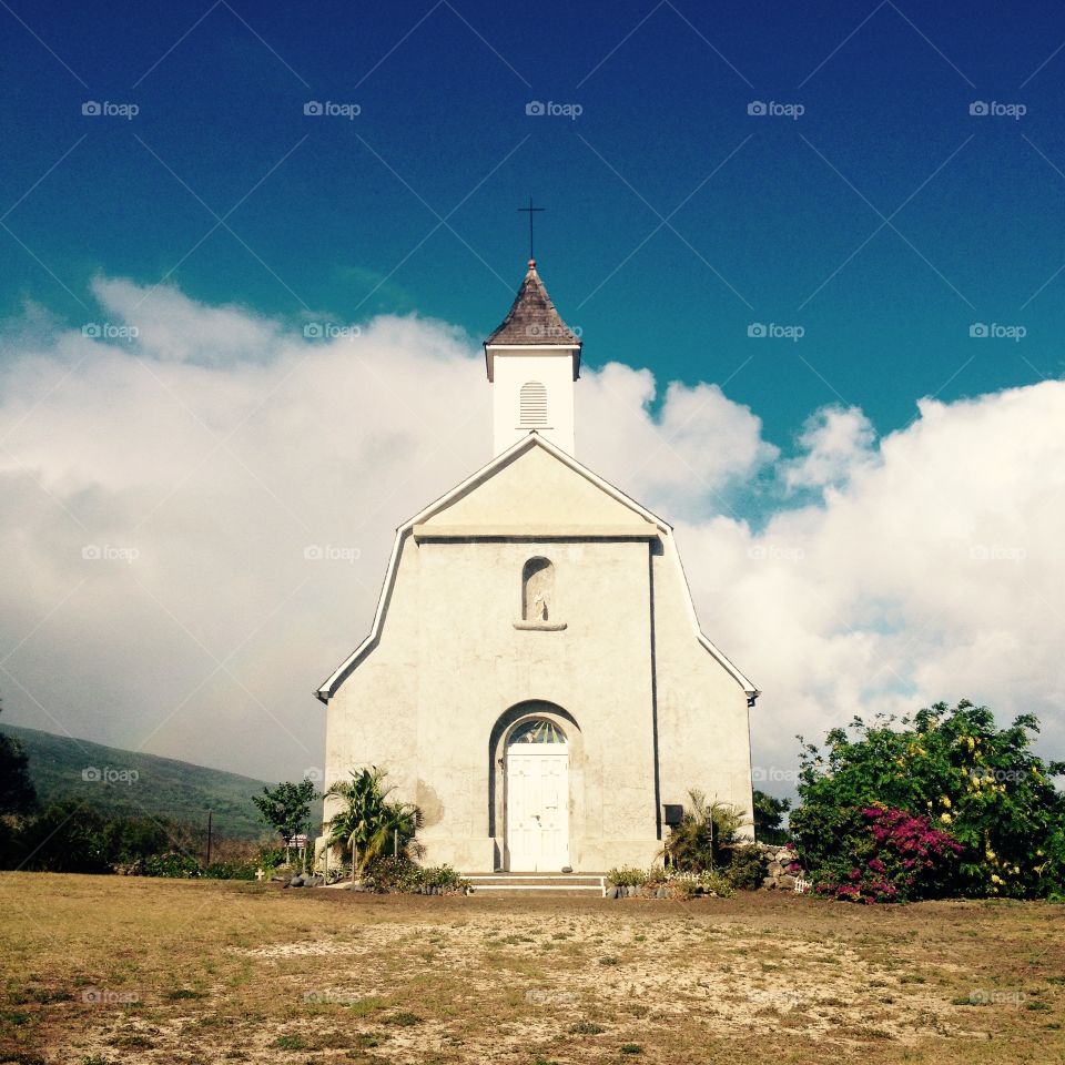 Church, Religion, Architecture, No Person, Sky