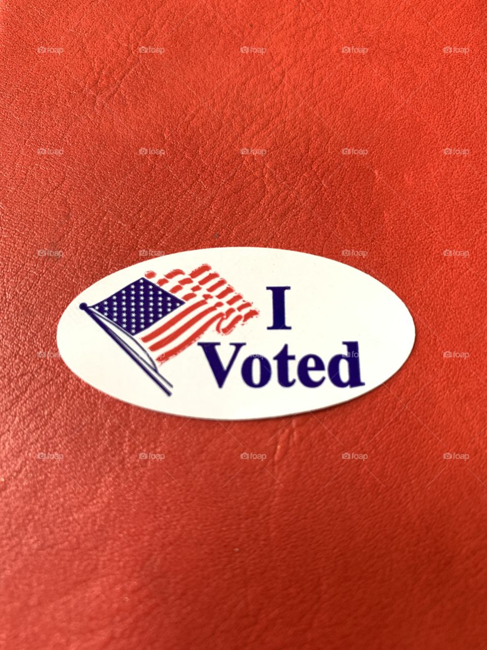 I voted early - Early voting can take place remotely, such as via postal voting, or in person, usually in designated early voting polling stations