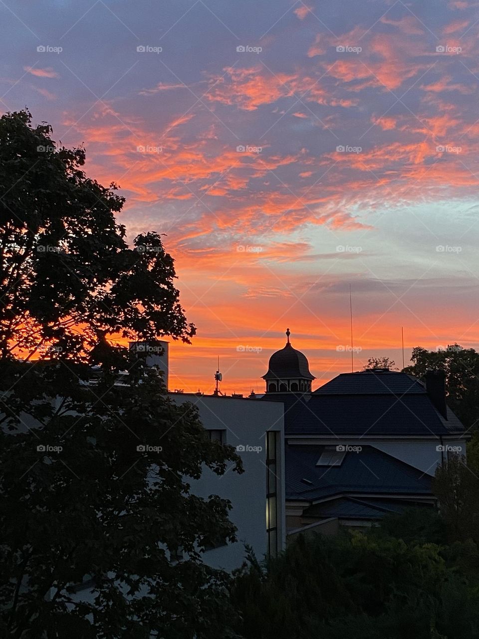 Who doesnt love good red amazing sunset 