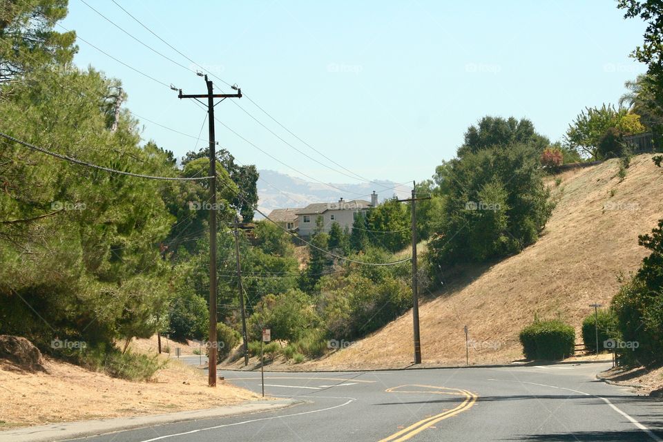 Countryside road 