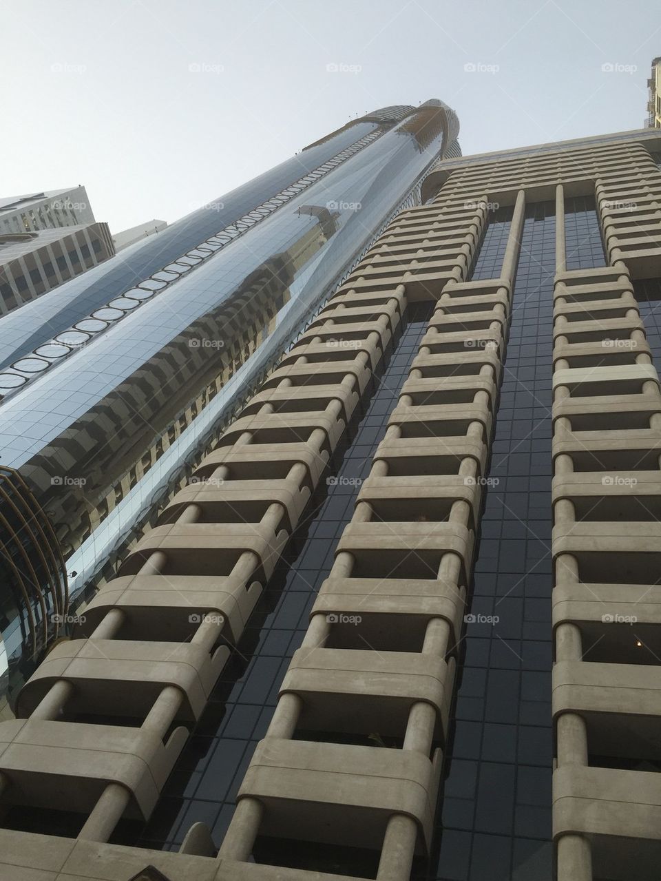 Dubai skyscrapers 