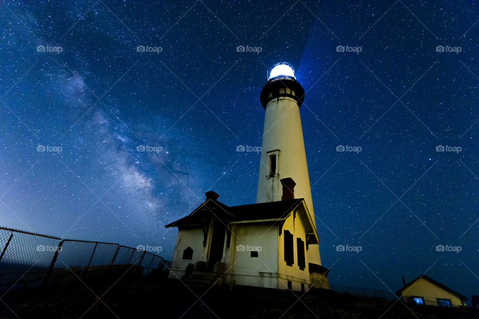 Pigeon point Lighthouse