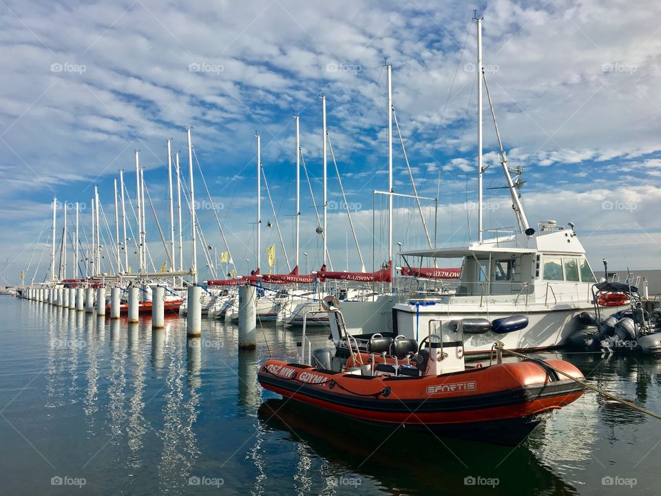 Harbor, Boat, Water, Marina, Pier