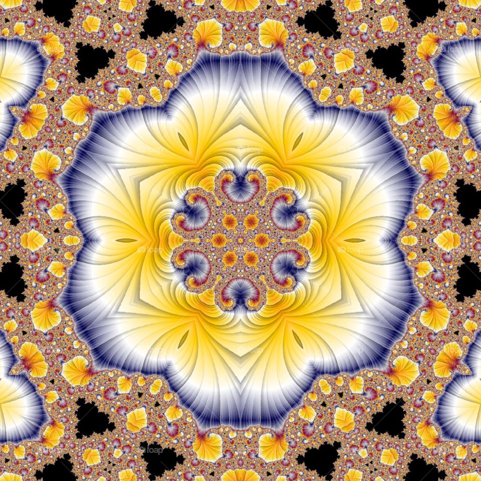 fractal kaleidoscope