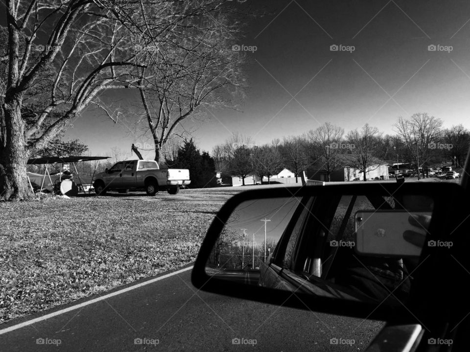 Driving Through The Wind