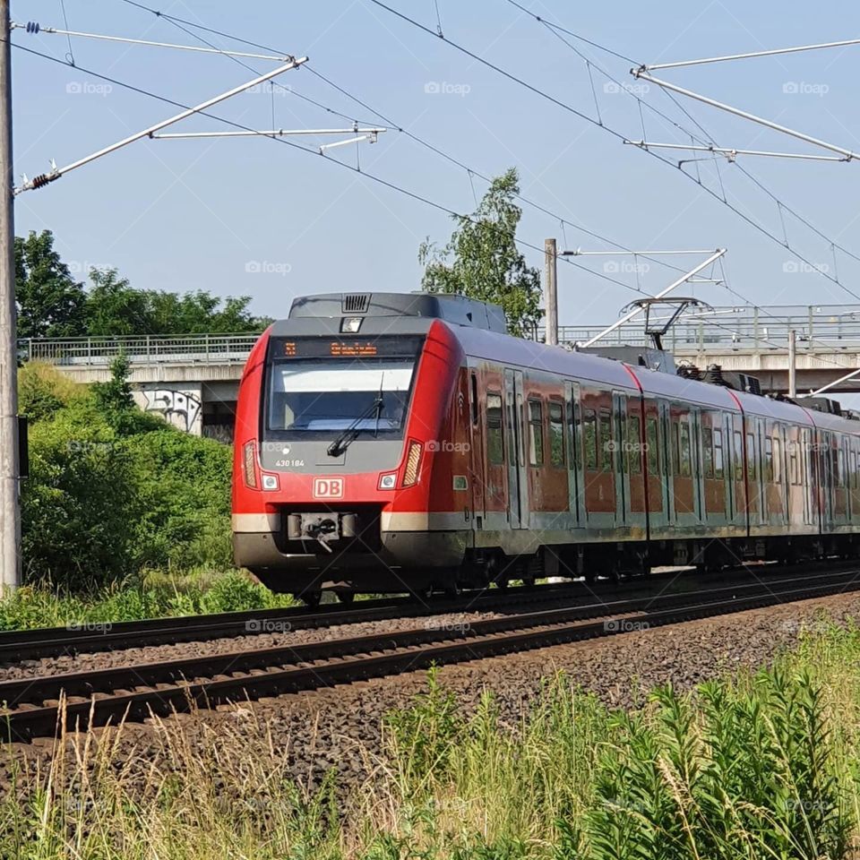 Zug, Train, S-Bahn