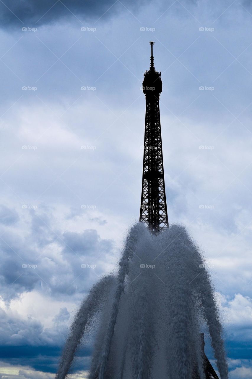 “Fountain of Trocadero Gardens “ Paris 