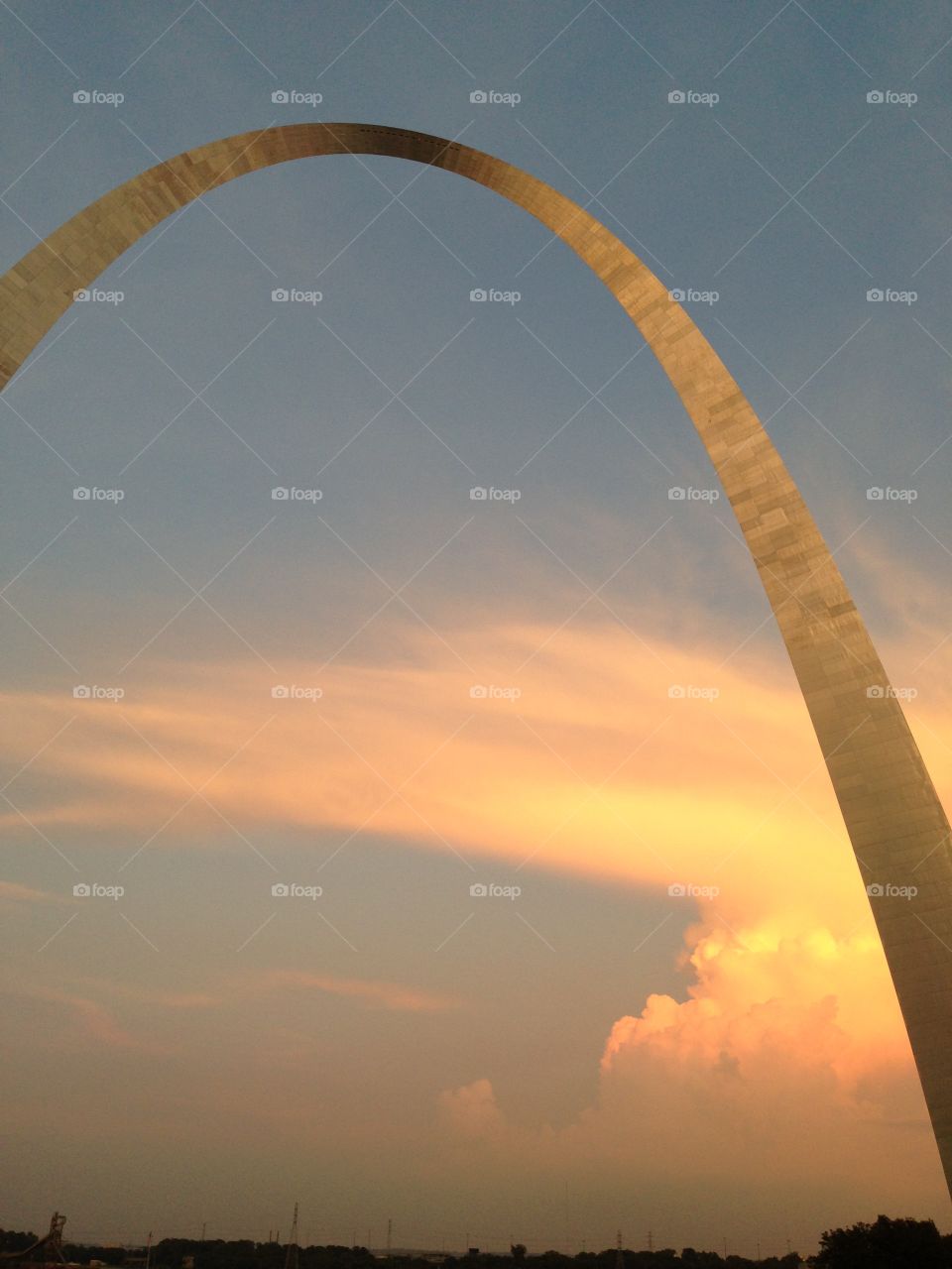 St Louis arch
