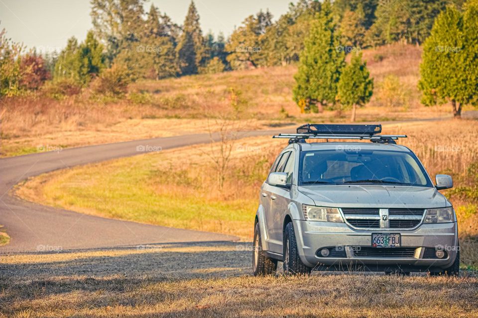 The 2010 Dodge Journey, not a sports car, a family vehicle to provide a way for you and your family to go on your next adventure.