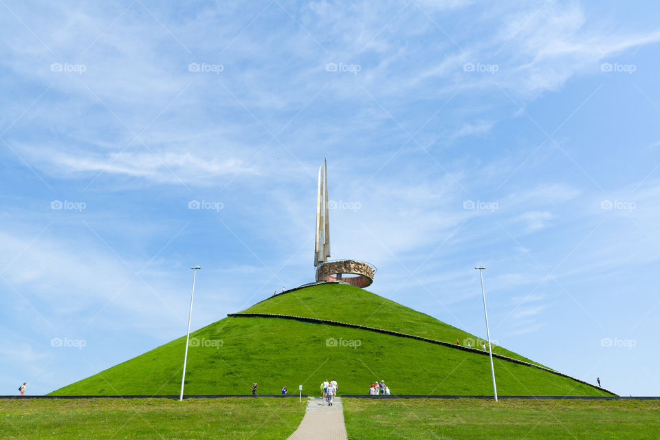 Memorial hill