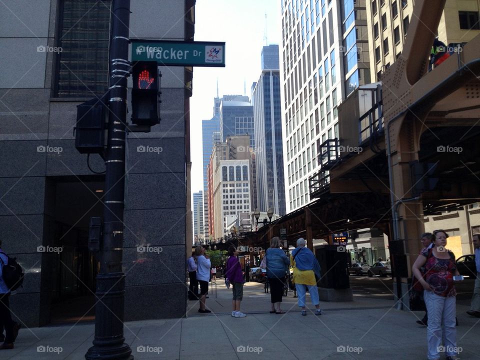 W Wacker Drive