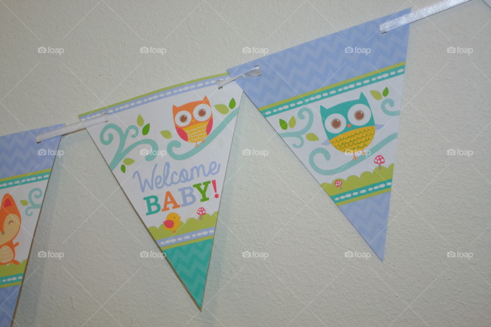 Baby Shower Banner