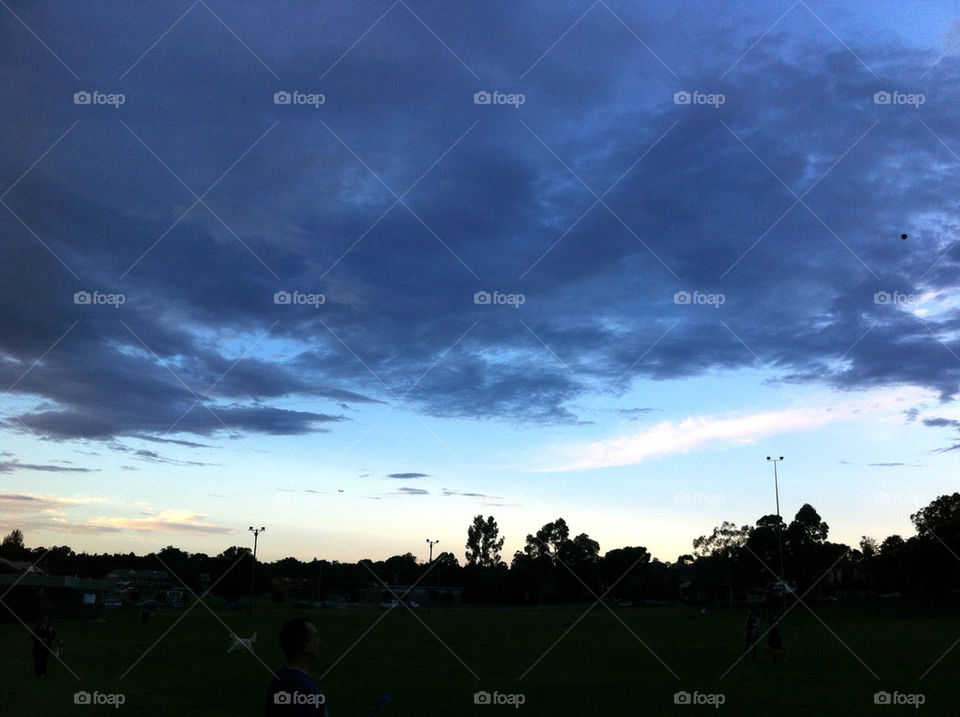 landscape sky nature blue by king