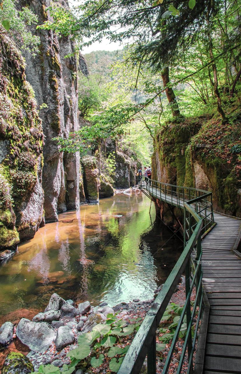 Eko hiking trail Struilica-Kaleto-Lakata with impressive nature and amazing views, Bulgaria